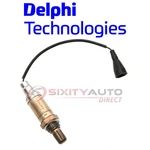 Delphi Front Oxygen Sensor For 1987 Subaru Justy 1.2L L3 Exhaust Emissions Pr. Fixed Price $40.95.