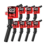 Bravex Super High Energy Ignition Coils Ford F-150 F-250 F-350 4.6L 5.4L .... Fixed Price $74.03.