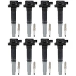 Ignition Coil And Spark Plug Kit F150 Truck Ford F-150 Mustang 2016-2017. Fixed Price $151.99.