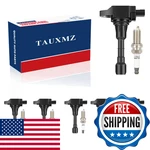 Tauxmz Ignition Coil UF550 And Spark Plugs 1406 Compatible 3.5 V6 For Nissan. Fixed Price $126.10.