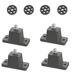 Antivibration Shock Absorbing Rubber Mounting Bracket For Ductless Mini Split.... Fixed Price $33.60.