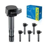 Philtop UF400 Ignition Coil Pack, Set Of 6 Compatible With Accord 2004-2007, .... Fixed Price $71.70.