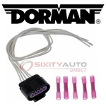 Dorman Techoice Headlight Connector For 2008-2011 Buick Enclave Electrical Jb. Fixed Price $31.15.