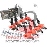 Dragon Fire Iridium Spark Plug Set & Ignition Coils Ford 5.4L DG511 SP546. Fixed Price $159.95.