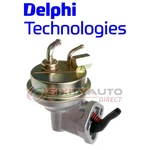 Delphi Mechanical Fuel Pump For 1971-1987 Chevrolet Camino 4.4L 5.0L 5.7L Lh. Fixed Price $42.22.