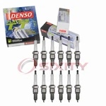 Pc Denso Platinum Tt Spark Plugs For 1974 Ferrari 365 GT4 Bb 4.4L H12 Qg. Fixed Price $69.76.