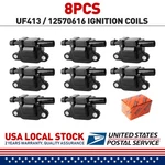 BSC1511 Pack Oe Ignition Coil & For Chevy Gmc Yukon 4.8L 5.3L 6.2L UF413. Fixed Price $91.59.