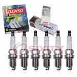 Pc Denso Platinum Tt Spark Plugs For 1994-1997 Saab 900 2.5L V6 Ignition Sh. Fixed Price $36.84.