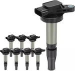 Set Of Ignition Coil Packs For Jaguar S-type Super Vanden Plas Xf XJ8 Xjr Xk. Fixed Price $135.30.