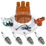 Distributor Cap Rotor Ignition Points Condenser Kit Iap/kuhltek Motorwerks. Fixed Price $155.87.