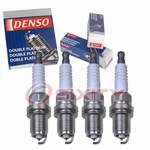 4 Pc Denso Platinum Long Life Spark Plugs For 1996-1999 Chrysler Sebring Hy. Fixed Price $46.33.