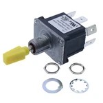 For Jlg Part# 4360314,TOGGLE Switch (EXTEND/RETRACT)(3P)(DPDT)(MOM). Fixed Price $29.99.