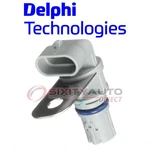 Delphi Crankshaft Position Sensor For 2007-2018 Chevrolet Silverado 2500 Hd Tk. Fixed Price $47.24.