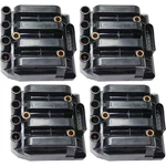 Ignition Coils Set Of 4 For Vw Volkswagen Golf City Jetta Beetle 1998-2005. Fixed Price $272.19.