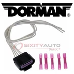 Dorman Techoice Mass Air Flow Sensor Connector For 2005-2007 Buick Terraza Ou. Fixed Price $31.15.