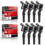 Mas Ignition Coil DG508 & Motorcraft Spark Plug SP479 Compatible With Ford Li.... Fixed Price $149.00.