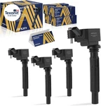 Aftermarket ESCAZ-00040 Pack Of Ignition Coils Compatible With Jeep Cherokee. Fixed Price $143.07.