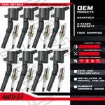 Set Of Ignition Coil + 8X Spark Plug Ford F150 4.6L 5.4L V8 SP479 DG508. Fixed Price $39.76.