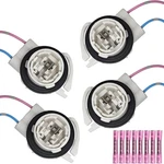 Formiden 4PCS Wire Harness Pigtail Light Socket Repair Kit 4114, 4157,.... Fixed Price $20.69.