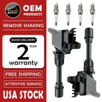 2X Ignition Coils + 4X Spark Plugs For Mazda Protege 2001-2003 2.0L L4 UF407. Fixed Price $44.88.