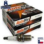 8 Pack Autolite XP3924 Iridium Spark Plugs. Fixed Price $67.77.