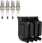 Eccpp 1 Ignition With Iridium Spark PLUGS,UF484,COILS Packs,for.... Fixed Price $65.81.