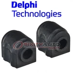Delphi Rear Suspension Stabilizer Bar Bushing For 2005-2009 Land Rover LR3 Wu. Fixed Price $29.44.