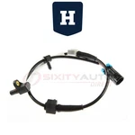 Holstein Front Right Abs Wheel Speed Sensor For 2007 Gmc Sierra 1500 Hd Sv. Fixed Price $42.44.