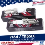 New 4PCS Fit Ngk 7164/TR55IX/41947 High Performance Iridium & Spark Plugs. Fixed Price $19.99.