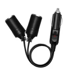 Chanzon Plug To Female Socket, 7IN Cigarette Lighter Splitter Adapter. Fixed Price $13.35.