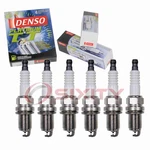 6 Pc Denso Platinum Tt Spark Plugs For 2003-2012 Mitsubishi Eclipse 3.0L Rc. Fixed Price $37.60.