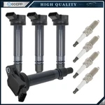Eccpp Ignition Coil & Spark Plug For 1.3L L4 2012 2013 2014 Scion Iq UF663. Fixed Price $76.99.