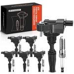 A-premium Set Of 6 Ignition Coil Pack And Iridium Spark Plugs Compatible.... Fixed Price $137.29.