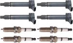 Trq Ignition Kit Coil Spark Plugs Compatible With 2012-2015 Scion Iq. Fixed Price $166.51.