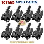 8 UF414 Round Ignition Coil Pack For Chevrolet Silverado 1500 Impala Tahoe Gmc. Fixed Price $83.99.