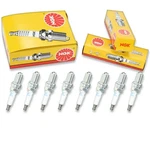 Pcs Ngk Standard Spark Plugs For 2000-2003 Bmw M5 5.0L V8 Engine Kit Set Ak. Fixed Price $66.53.