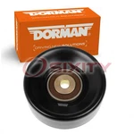 Dorman Techoice Drive Belt Tensioner Pulley 1988-1992 Ford E-350 Xx. Fixed Price $37.64.