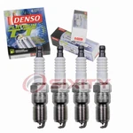 Pc Denso Platinum Tt Spark Plugs For 1983-1987 Mercury Lynx 1.6L 1.9L L4 Kj. Fixed Price $27.40.