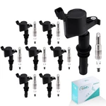Aulink Set Of DG511/5C1584 Ignition Coil Pack SP546 Spark Plugs Ford Ex.... Fixed Price $98.00.