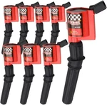 High Performance Ignition Coil Pack Ford Red DG508 X. Fixed Price $97.82.