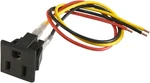 3 Pcs 125V Us Outlet Panel Mount Power Rewiring Socket Black. Fixed Price $13.55.