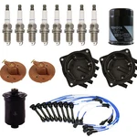 Complete Tune-up Filters Spark Plugs Wires Kit For 1990-1994 Lexus LS400 & SC400. Fixed Price $319.95.