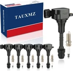 Pack Ignition Coil UF349 & Iridium Spark Plug 6376 For Nissan Quest. Fixed Price $73.00.