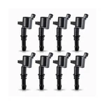 Ena Set Of 8 Straight Boot Ignition Coil Pack Compatible With Ford ... Fast Ship. Fixed Price $71.51.