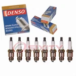 Pc Denso Standard U-groove Spark Plugs For 1976-1978 Gmc C15 Suburban 5.0L Od. Fixed Price $30.38.