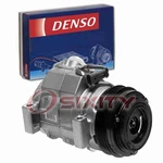 Denso Ac Compressor & Clutch For 2007-2010 Gmc Sierra 3500 Hd 6.0L V8 Ov. Fixed Price $310.44.