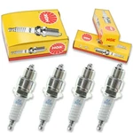 4PCS 94-97 Cagiva City Ngk Standard Spark Plugs 50 Kit Set Engine Id. Fixed Price $26.67.