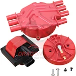 Performance Vortec Distributor Cap Rotor Coil 96-07 Chevy Gmc Olds Isuzu V6. Fixed Price $59.95.