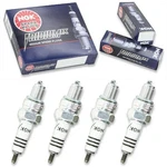 4PCS 1981 Honda XR100 Ngk Iridium Ix Spark Plugs 99CC 6CI Kit Set Engine Li. Fixed Price $53.25.