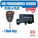 2006-2007 Dodge Magnum Charger Immobilizer 56040642AP Vin Programmed Service. Fixed Price $148.89.